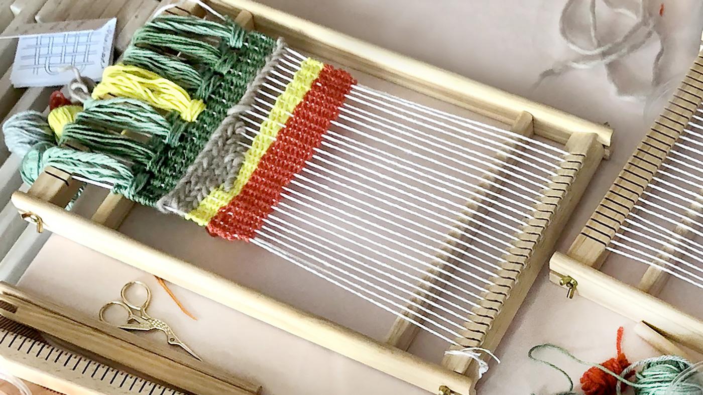 Introduction to Weaving [Class in Online] Chicago Botanic Garden